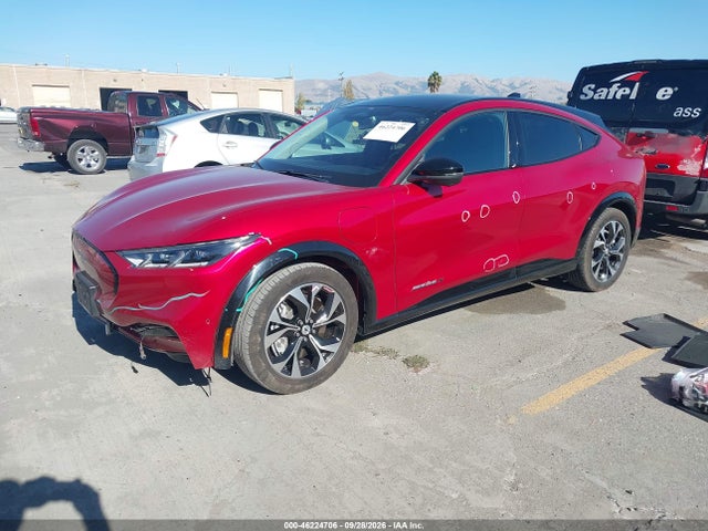 Продаж на аукціоні авто 2022 Ford Mustang Mach-e Premium, vin: 3FMTK3R75NMA30717, номер лоту: 46224706