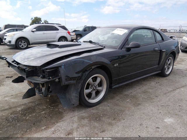 Продажа на аукционе авто 2002 Ford Mustang Gt Deluxe/gt Premium, vin: 1FAFP42X62F194143, номер лота: 46224714