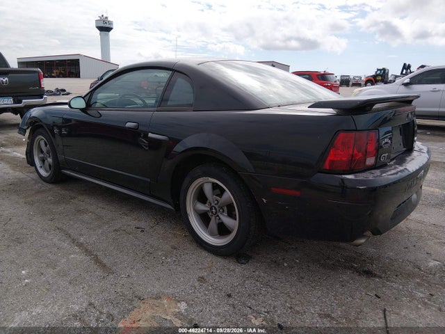 Продажа на аукционе авто 2002 Ford Mustang Gt Deluxe/gt Premium, vin: 1FAFP42X62F194143, номер лота: 46224714