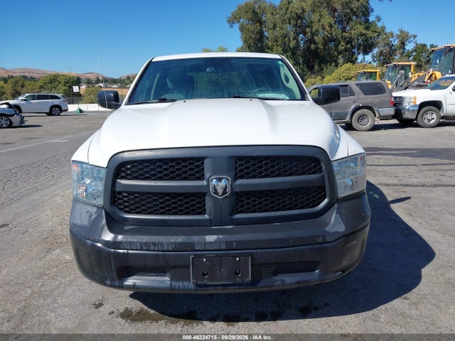 2018 Ram 1500 Tradesman  4x2 5'7 Box მანქანა იყიდება აუქციონზე, vin: 1C6RR6KG3JS271643, აუქციონის ნომერი: 46224715