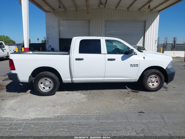 2018 Ram 1500 Tradesman  4x2 5'7 Box მანქანა იყიდება აუქციონზე, vin: 1C6RR6KG3JS271643, აუქციონის ნომერი: 46224715