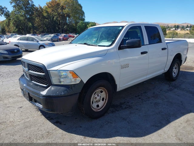 2018 Ram 1500 Tradesman  4x2 5'7 Box მანქანა იყიდება აუქციონზე, vin: 1C6RR6KG3JS271643, აუქციონის ნომერი: 46224715