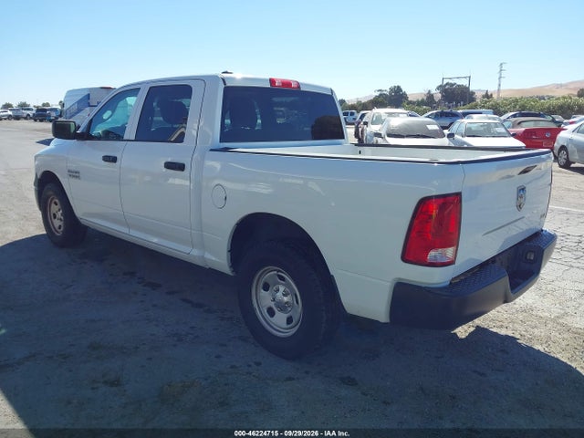 2018 Ram 1500 Tradesman  4x2 5'7 Box მანქანა იყიდება აუქციონზე, vin: 1C6RR6KG3JS271643, აუქციონის ნომერი: 46224715