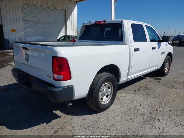 2018 Ram 1500 Tradesman  4x2 5'7 Box მანქანა იყიდება აუქციონზე, vin: 1C6RR6KG3JS271643, აუქციონის ნომერი: 46224715