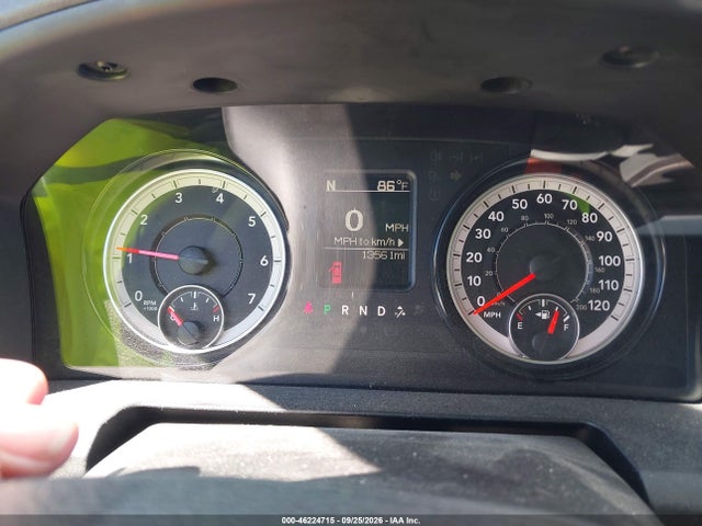 2018 Ram 1500 Tradesman  4x2 5'7 Box მანქანა იყიდება აუქციონზე, vin: 1C6RR6KG3JS271643, აუქციონის ნომერი: 46224715