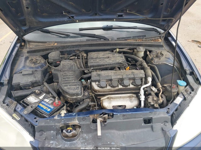 2004 Honda Civic Lx მანქანა იყიდება აუქციონზე, vin: 1HGES16594L010976, აუქციონის ნომერი: 46224717
