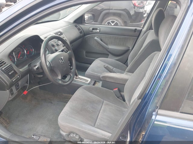 2004 Honda Civic Lx მანქანა იყიდება აუქციონზე, vin: 1HGES16594L010976, აუქციონის ნომერი: 46224717