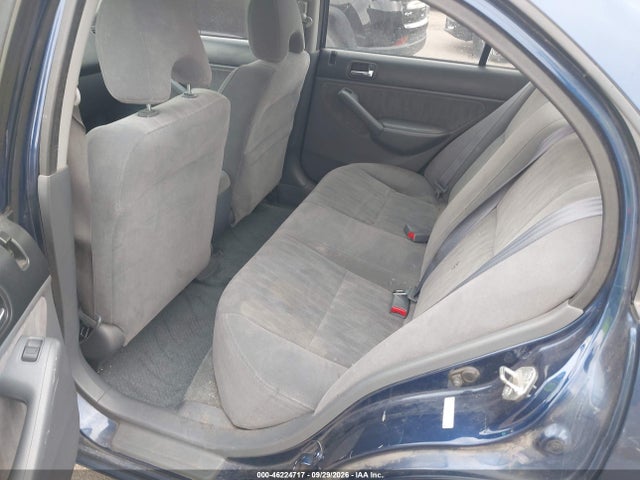 2004 Honda Civic Lx მანქანა იყიდება აუქციონზე, vin: 1HGES16594L010976, აუქციონის ნომერი: 46224717