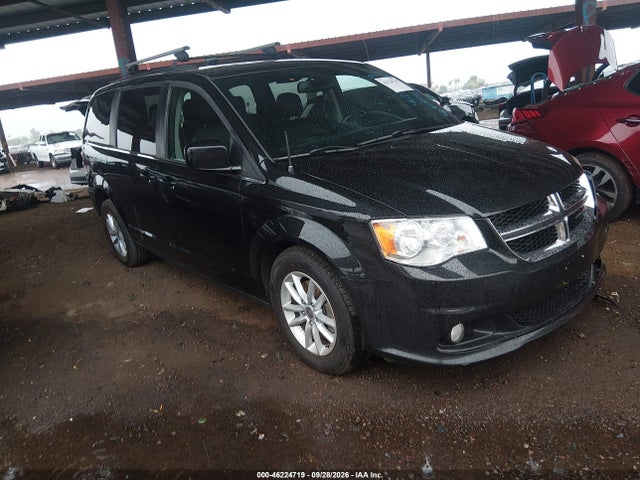 2019 Dodge Grand Caravan Sxt მანქანა იყიდება აუქციონზე, vin: 2C4RDGCG2KR758542, აუქციონის ნომერი: 46224719