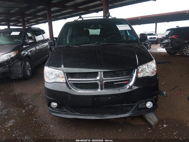 Продажа на аукционе авто 2019 Dodge Grand Caravan Sxt, vin: 2C4RDGCG2KR758542, номер лота: 46224719