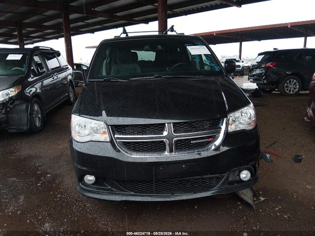 Продажа на аукционе авто 2019 Dodge Grand Caravan Sxt, vin: 2C4RDGCG2KR758542, номер лота: 46224719