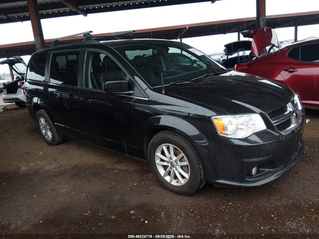 Продажа на аукционе авто 2019 Dodge Grand Caravan Sxt, vin: 2C4RDGCG2KR758542, номер лота: 46224719