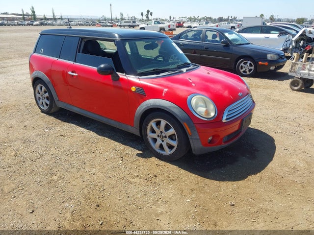 2009 Mini Cooper Clubman მანქანა იყიდება აუქციონზე, vin: WMWML33539TX36232, აუქციონის ნომერი: 46224720