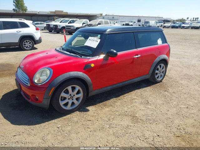 2009 Mini Cooper Clubman მანქანა იყიდება აუქციონზე, vin: WMWML33539TX36232, აუქციონის ნომერი: 46224720