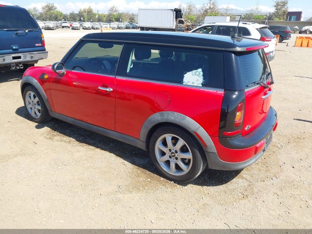 2009 Mini Cooper Clubman მანქანა იყიდება აუქციონზე, vin: WMWML33539TX36232, აუქციონის ნომერი: 46224720