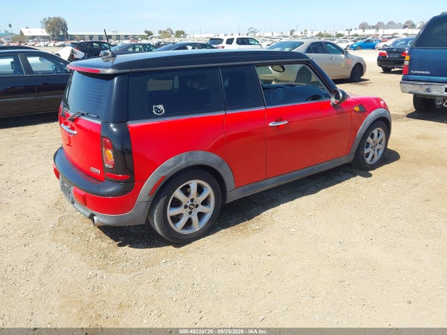 2009 Mini Cooper Clubman მანქანა იყიდება აუქციონზე, vin: WMWML33539TX36232, აუქციონის ნომერი: 46224720