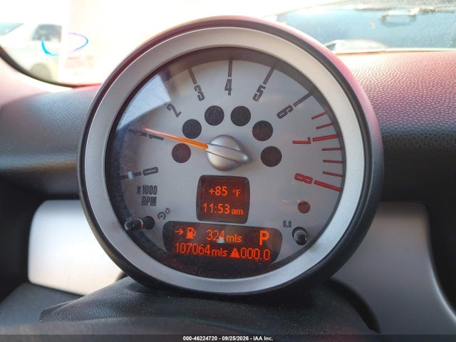 2009 Mini Cooper Clubman მანქანა იყიდება აუქციონზე, vin: WMWML33539TX36232, აუქციონის ნომერი: 46224720