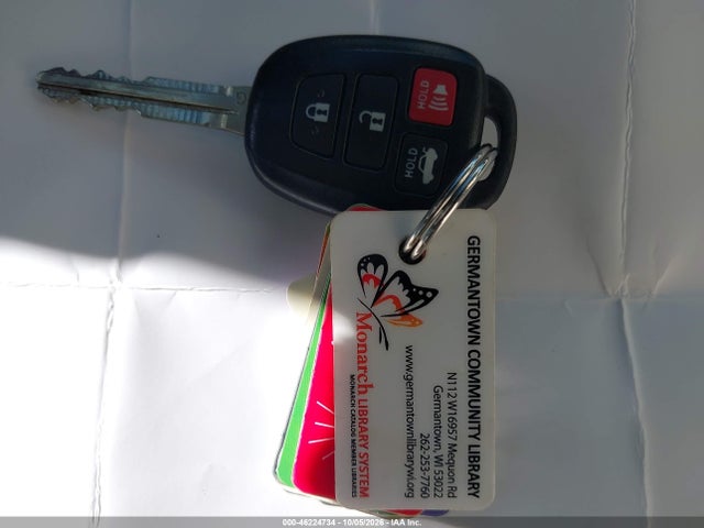 46224734 :رقم المزاد ، 4T4BF1FK3ER362573 vin ، 2014 Toyota Camry Xle مزاد بيع