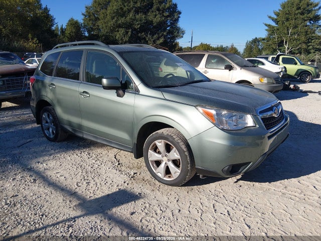 2015 Subaru Forester 2.5i Limited მანქანა იყიდება აუქციონზე, vin: JF2SJAHC4FH593321, აუქციონის ნომერი: 46224735