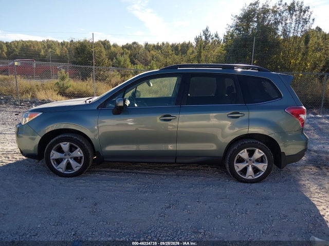 46224735 :رقم المزاد ، JF2SJAHC4FH593321 vin ، 2015 Subaru Forester 2.5i Limited مزاد بيع