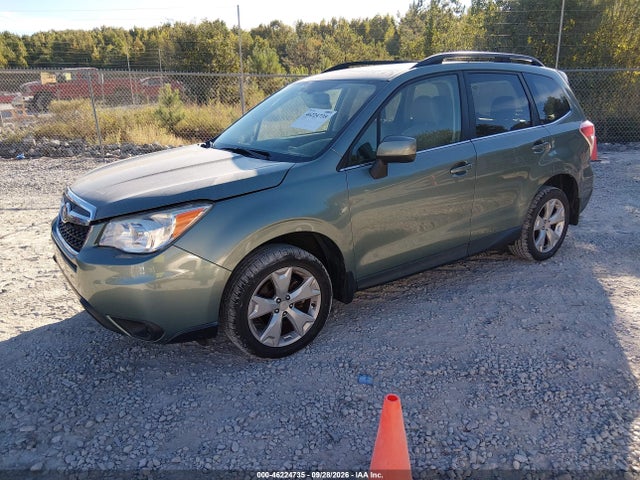 46224735 :رقم المزاد ، JF2SJAHC4FH593321 vin ، 2015 Subaru Forester 2.5i Limited مزاد بيع