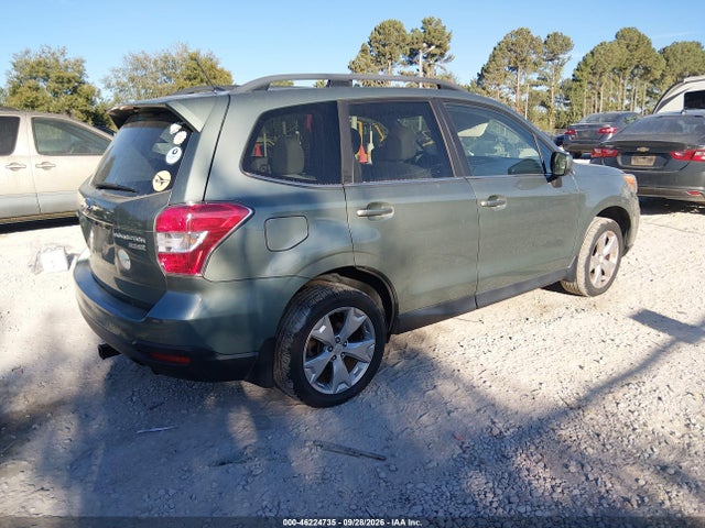 46224735 :رقم المزاد ، JF2SJAHC4FH593321 vin ، 2015 Subaru Forester 2.5i Limited مزاد بيع