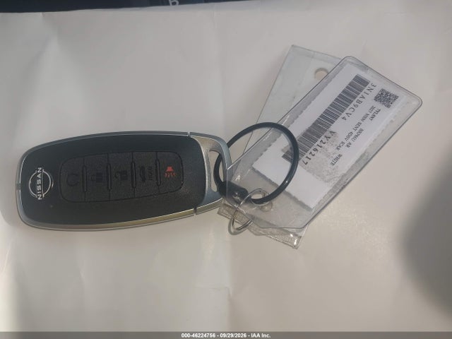 46224756 :رقم المزاد ، 3N1AB9CV4VY216217 vin ، 2027 Nissan Sentra مزاد بيع