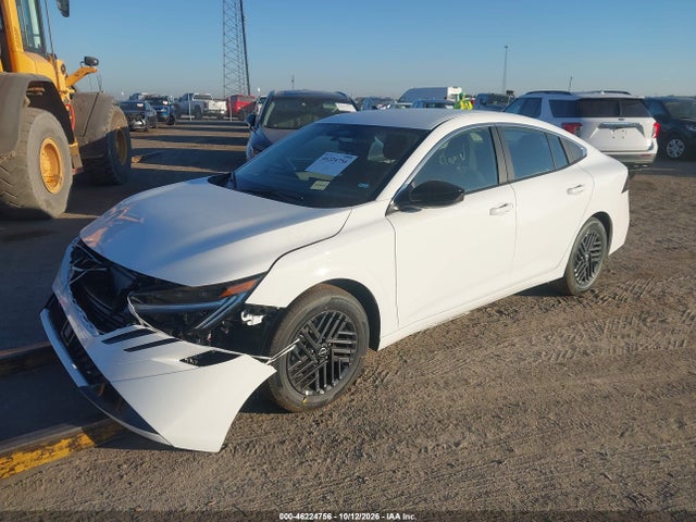46224756 :رقم المزاد ، 3N1AB9CV4VY216217 vin ، 2027 Nissan Sentra مزاد بيع
