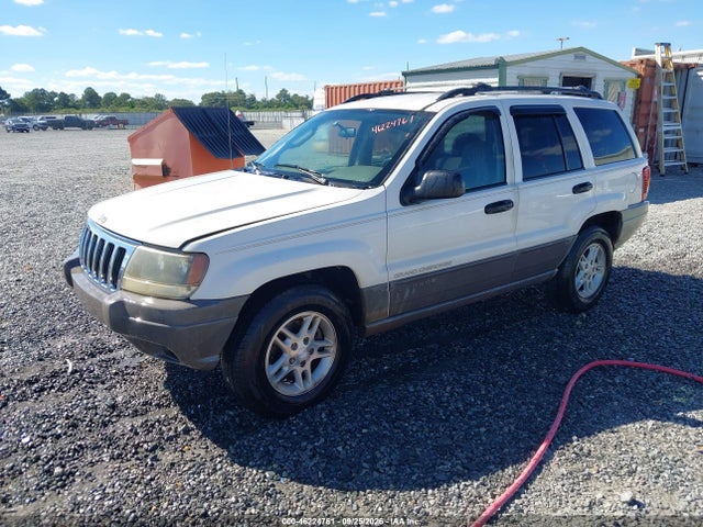2003 Jeep Grand Cherokee Laredo მანქანა იყიდება აუქციონზე, vin: 1J4GX48S63C609517, აუქციონის ნომერი: 46224761