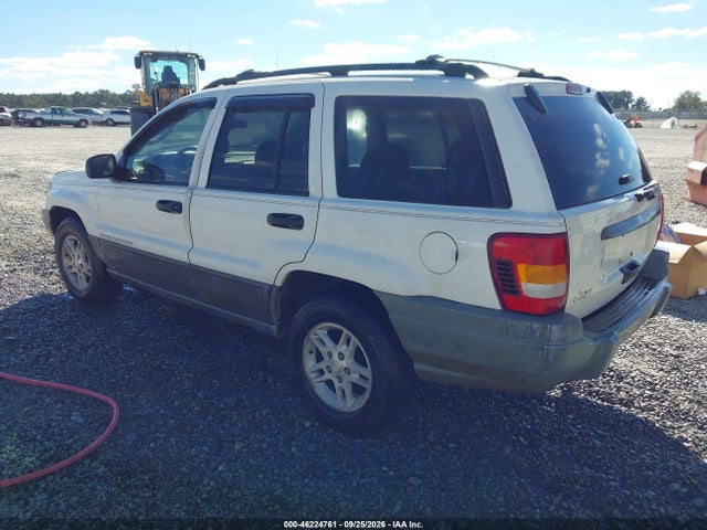 2003 Jeep Grand Cherokee Laredo მანქანა იყიდება აუქციონზე, vin: 1J4GX48S63C609517, აუქციონის ნომერი: 46224761