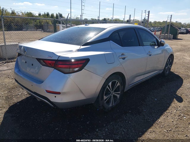 Aukcja sprzedaży 2023 Nissan Sentra Sv Xtronic Cvt, vin: 3N1AB8CV0PY267582, numer aukcji: 46224763