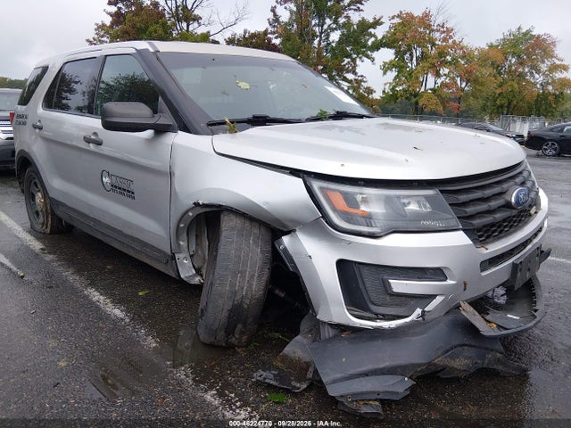 46224770 :رقم المزاد ، 1FM5K8AR9JGA37077 vin ، 2018 Ford Police Interceptor Utility مزاد بيع