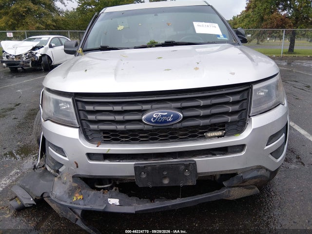 46224770 :رقم المزاد ، 1FM5K8AR9JGA37077 vin ، 2018 Ford Police Interceptor Utility مزاد بيع