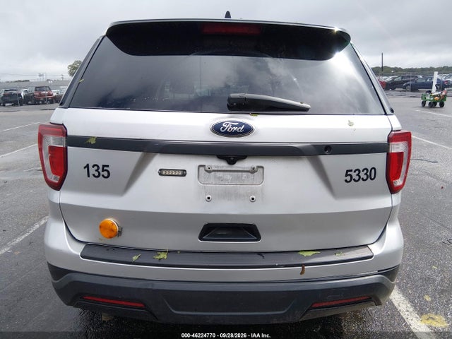 46224770 :رقم المزاد ، 1FM5K8AR9JGA37077 vin ، 2018 Ford Police Interceptor Utility مزاد بيع