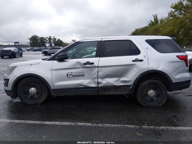 46224770 :رقم المزاد ، 1FM5K8AR9JGA37077 vin ، 2018 Ford Police Interceptor Utility مزاد بيع
