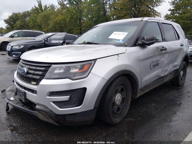 46224770 :رقم المزاد ، 1FM5K8AR9JGA37077 vin ، 2018 Ford Police Interceptor Utility مزاد بيع