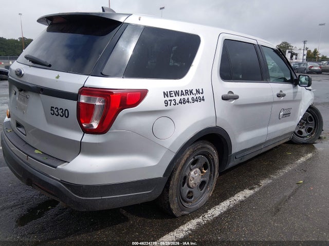 46224770 :رقم المزاد ، 1FM5K8AR9JGA37077 vin ، 2018 Ford Police Interceptor Utility مزاد بيع