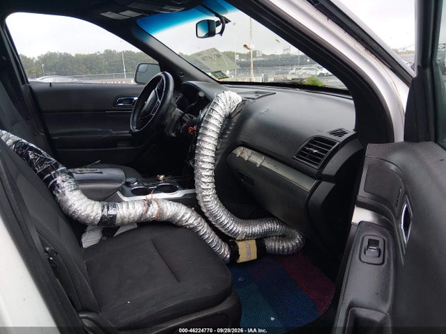 46224770 :رقم المزاد ، 1FM5K8AR9JGA37077 vin ، 2018 Ford Police Interceptor Utility مزاد بيع