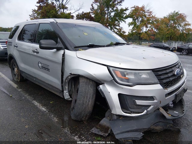46224770 :رقم المزاد ، 1FM5K8AR9JGA37077 vin ، 2018 Ford Police Interceptor Utility مزاد بيع