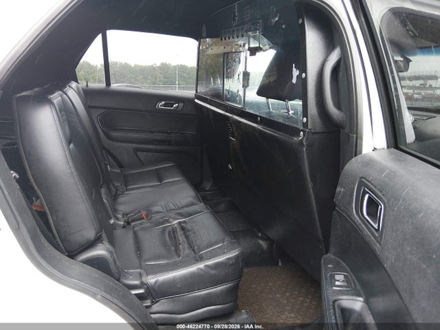 46224770 :رقم المزاد ، 1FM5K8AR9JGA37077 vin ، 2018 Ford Police Interceptor Utility مزاد بيع
