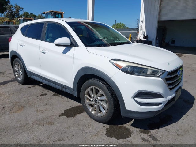 2018 Hyundai Tucson Se მანქანა იყიდება აუქციონზე, vin: KM8J23A44JU710462, აუქციონის ნომერი: 46224779
