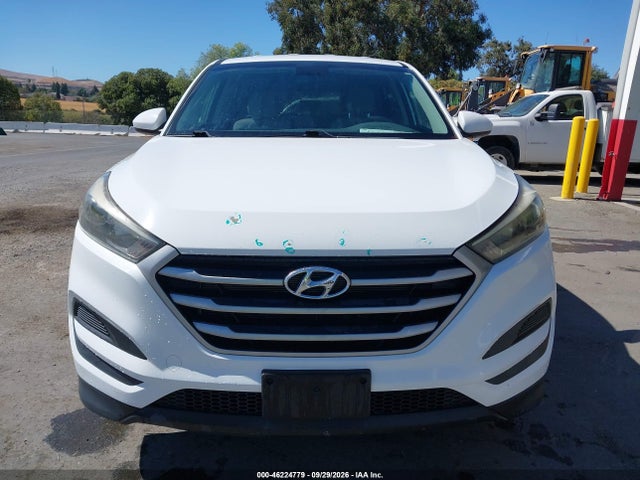 2018 Hyundai Tucson Se მანქანა იყიდება აუქციონზე, vin: KM8J23A44JU710462, აუქციონის ნომერი: 46224779