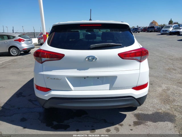2018 Hyundai Tucson Se მანქანა იყიდება აუქციონზე, vin: KM8J23A44JU710462, აუქციონის ნომერი: 46224779