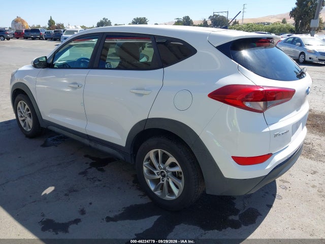 2018 Hyundai Tucson Se მანქანა იყიდება აუქციონზე, vin: KM8J23A44JU710462, აუქციონის ნომერი: 46224779