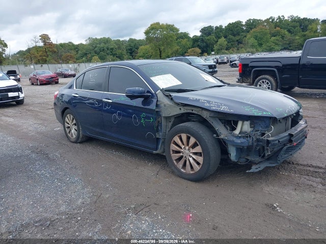 2013 Honda Accord Sdn Ex მანქანა იყიდება აუქციონზე, vin: 1HGCR2F75DA144941, აუქციონის ნომერი: 46224795