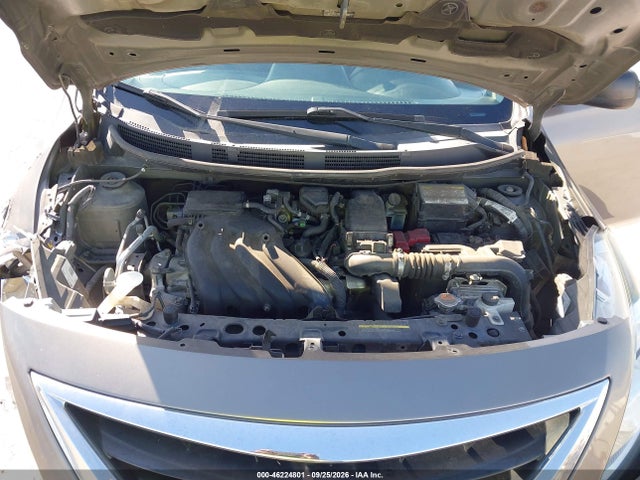 46224801 :رقم المزاد ، 3N1CN7AP3FL939192 vin ، 2015 Nissan Versa 1.6 S+ مزاد بيع