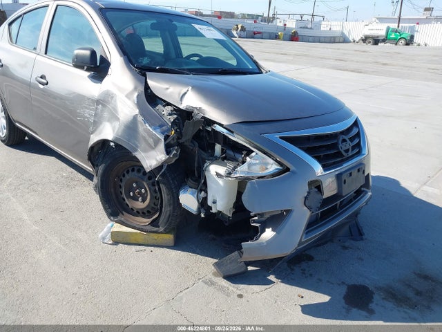46224801 :رقم المزاد ، 3N1CN7AP3FL939192 vin ، 2015 Nissan Versa 1.6 S+ مزاد بيع