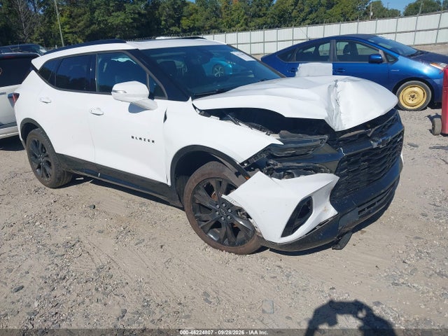 2019 Chevrolet Blazer Rs მანქანა იყიდება აუქციონზე, vin: 3GNKBERS5KS661305, აუქციონის ნომერი: 46224807
