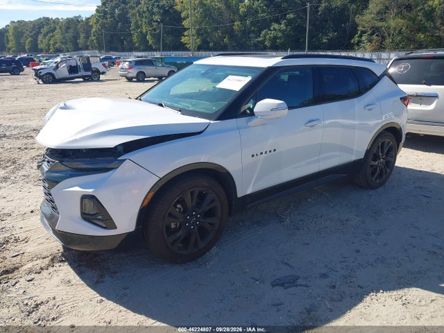 Продажа на аукционе авто 2019 Chevrolet Blazer Rs, vin: 3GNKBERS5KS661305, номер лота: 46224807