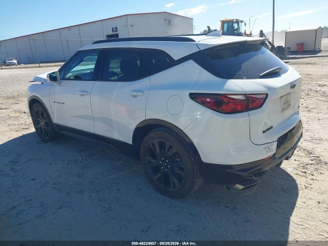 Продажа на аукционе авто 2019 Chevrolet Blazer Rs, vin: 3GNKBERS5KS661305, номер лота: 46224807